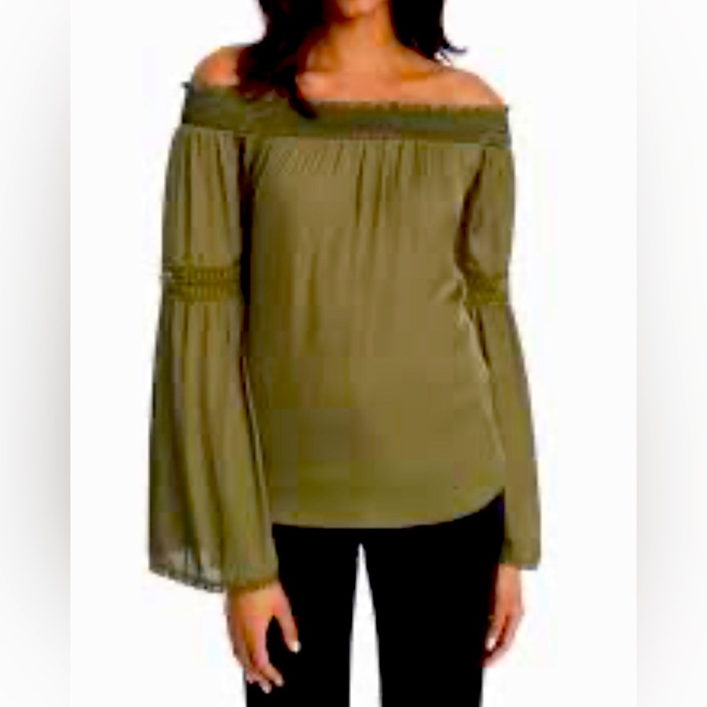 White House Black Market Fall Top